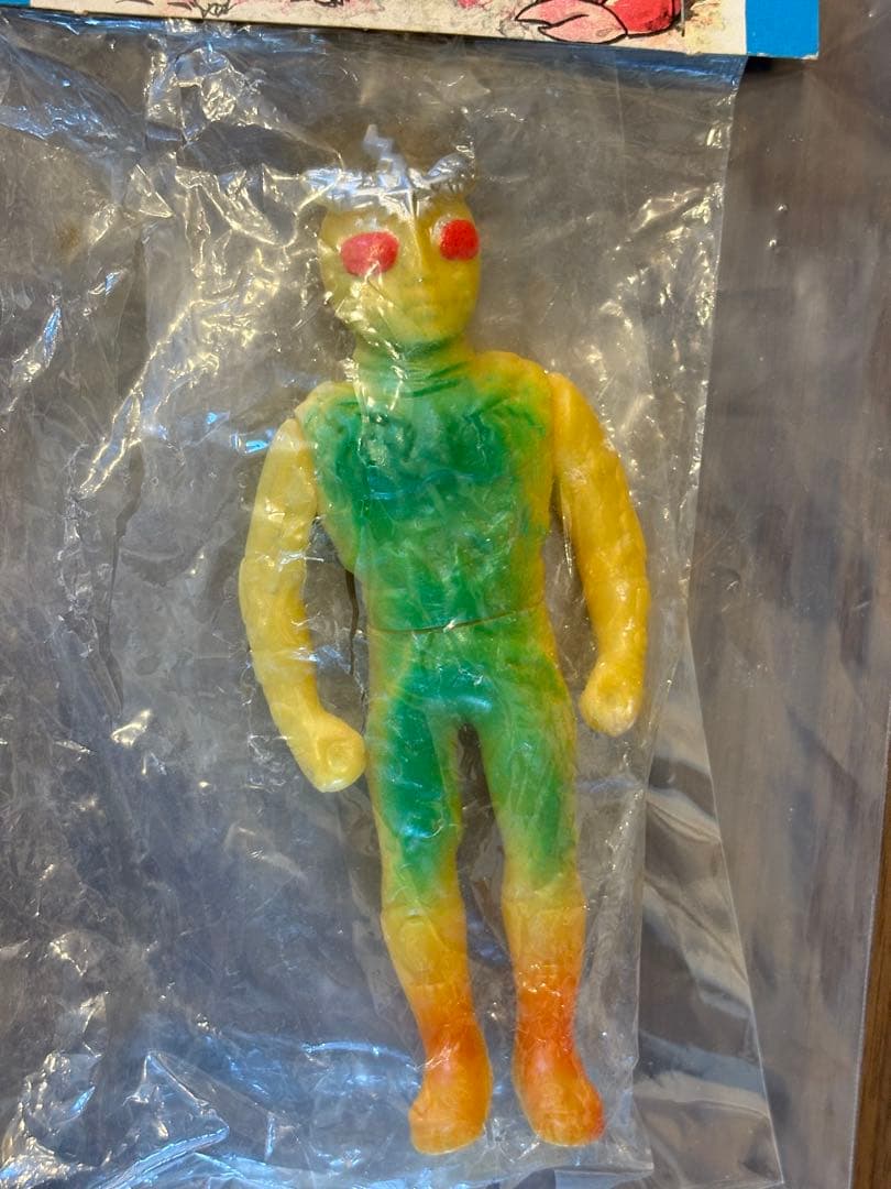 イナズマン パチ 無版権 ソフビ