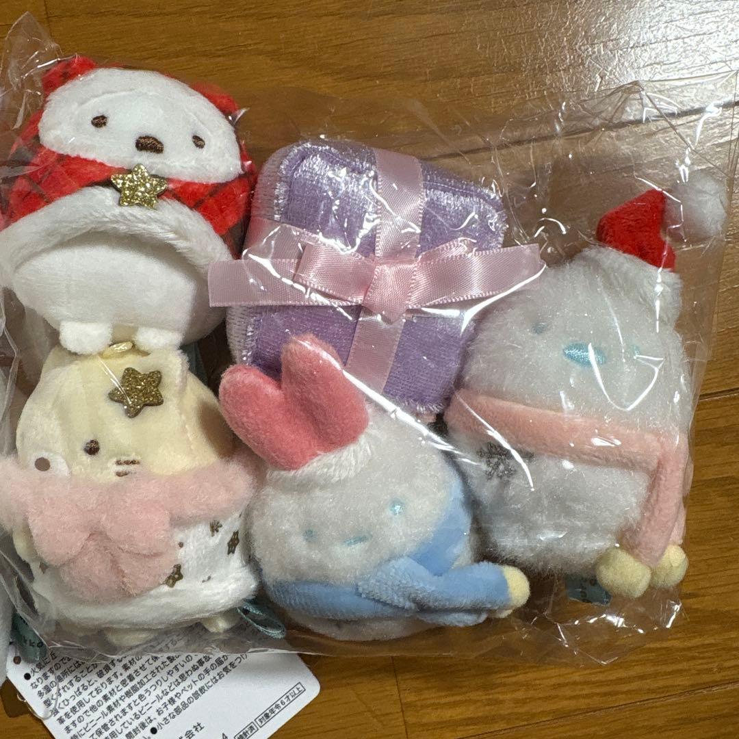 すみっコぐらし　クリスマス　2021 受注限定　ゆきだるまハウス　ぬいぐるみ