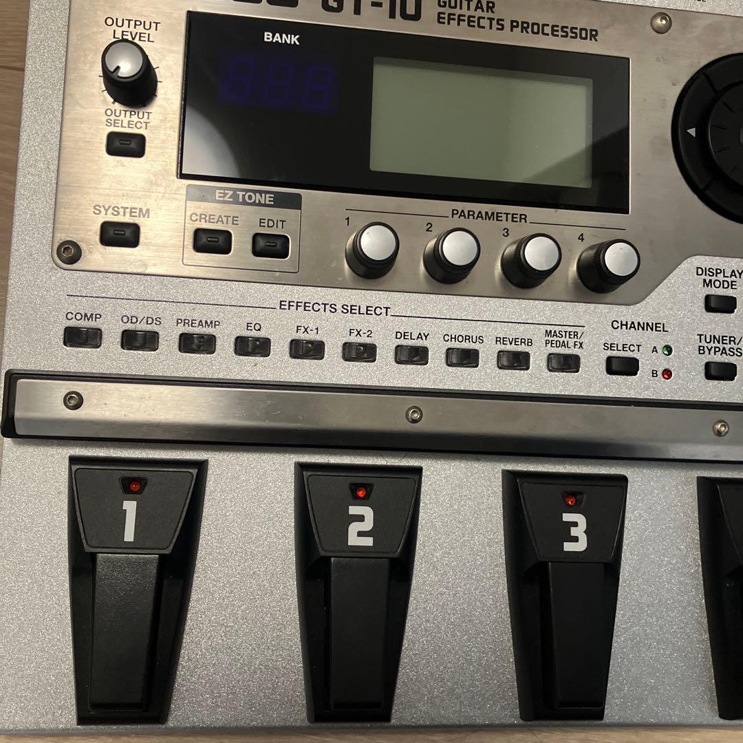 BOSS GT-10 マルチエフェクター