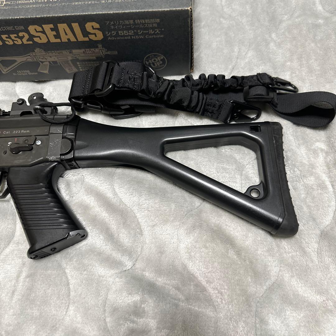 スタンダード電動ガン✨️ SIG シグ 552シールズ SEALS リポ化済