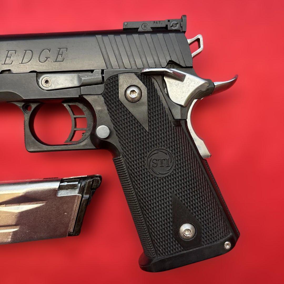 KSC STI EDGE エッジイーグル　ガスブローバック　動作未確認