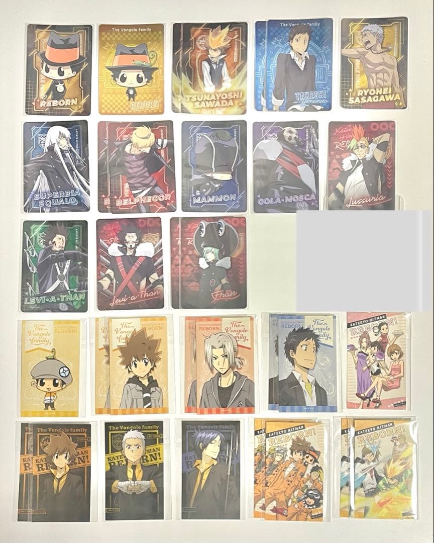 家庭教師ヒットマンREBORN! リボーン グッズ まとめ売り