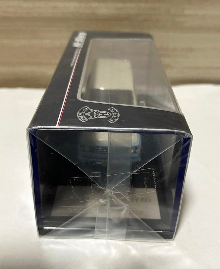 ハイストーリー 1/43 ランドクルーザー６０ ライトブルー 2トンカラー