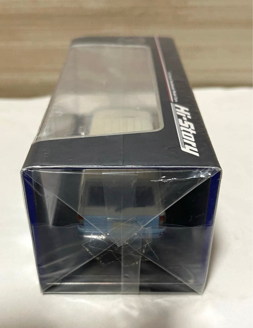 ハイストーリー 1/43 ランドクルーザー６０ ライトブルー 2トンカラー