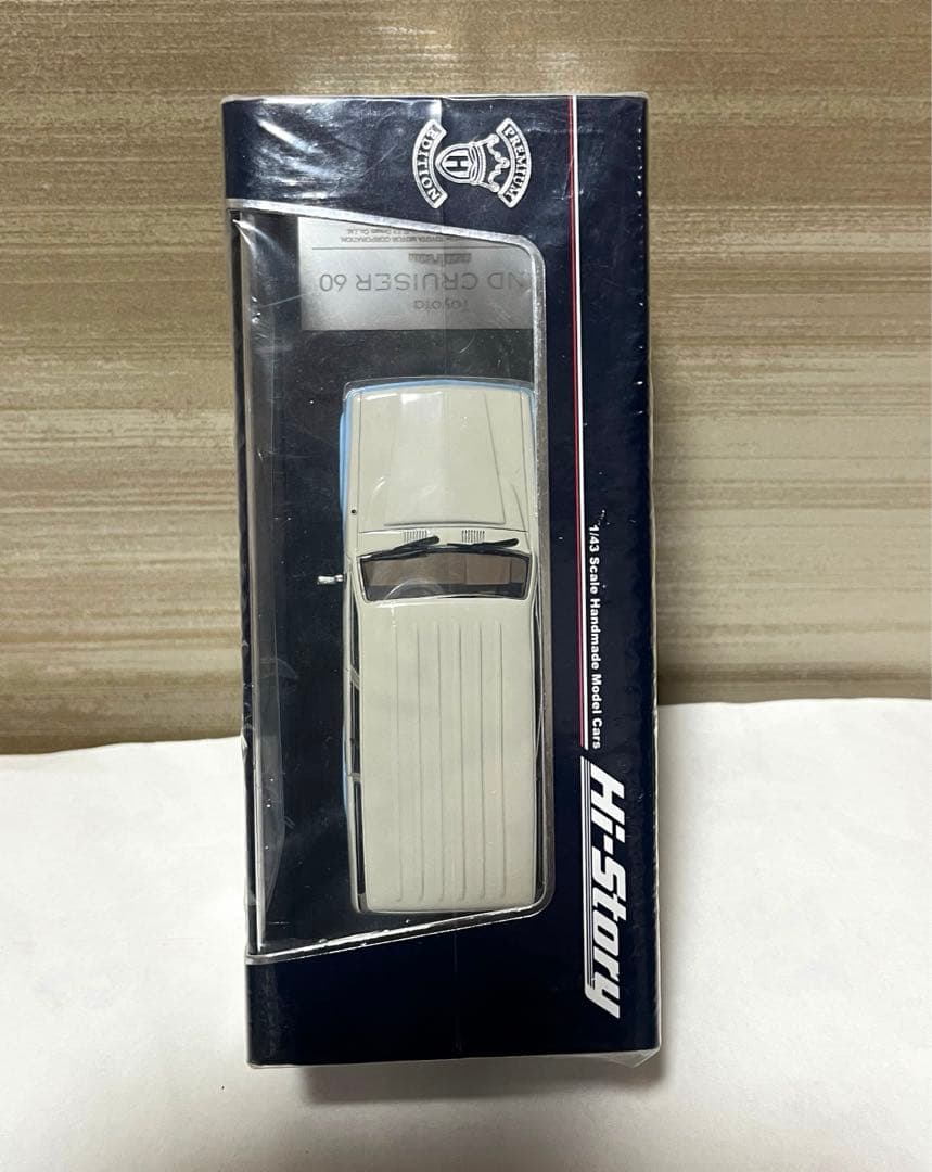 ハイストーリー 1/43 ランドクルーザー６０ ライトブルー 2トンカラー