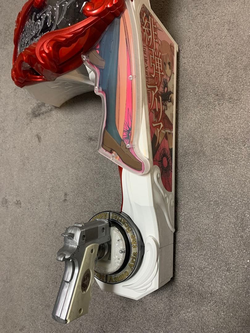 パチンコ　実機　希少　緋弾のアリア　緋弾覚醒　役物　神崎・H・アリア