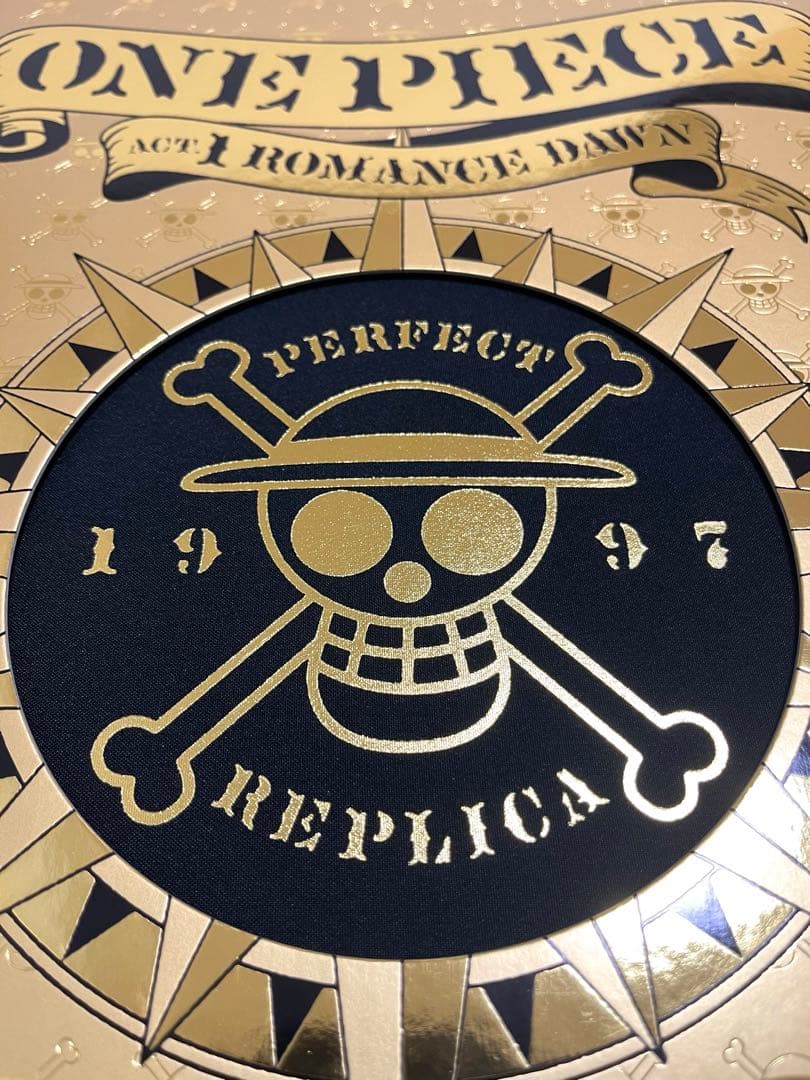 【最終値下】ONE PIECE第1話複製原稿BOX ROMANCE DAWN