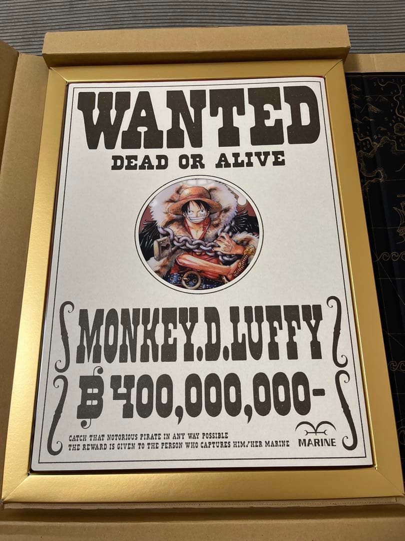 【最終値下】ONE PIECE第1話複製原稿BOX ROMANCE DAWN