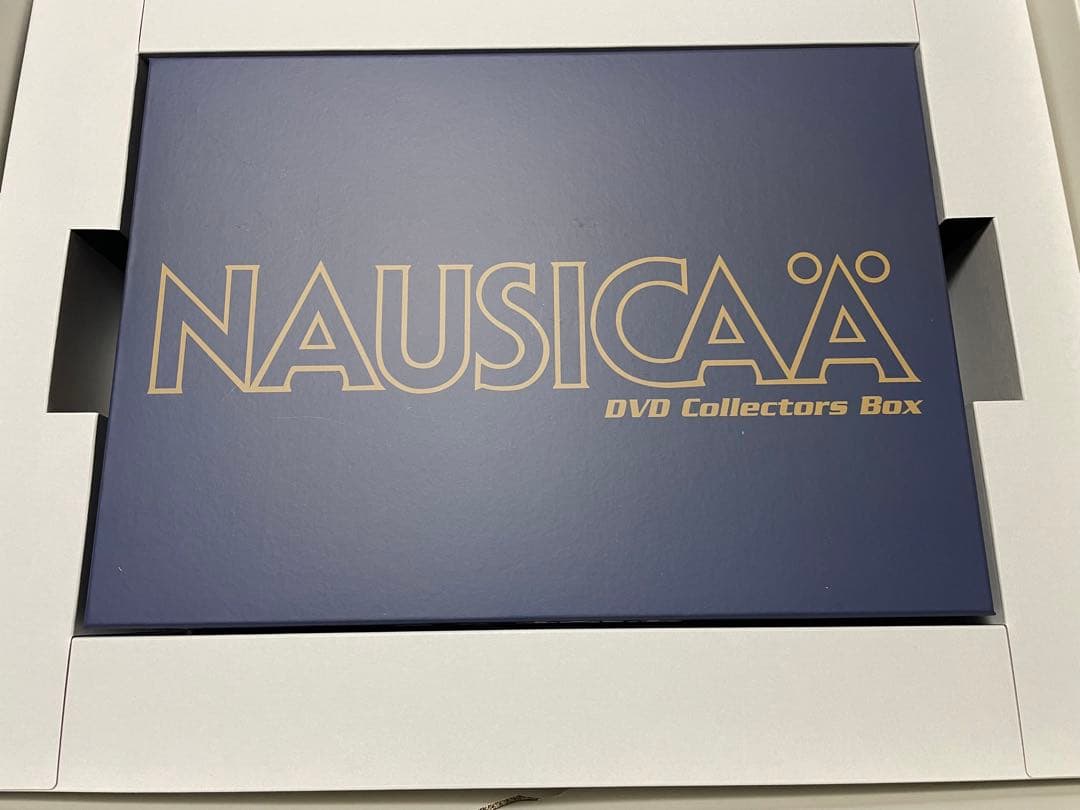 ジブリ風の谷のナウシカDVDコレクターズボックス王蟲なし