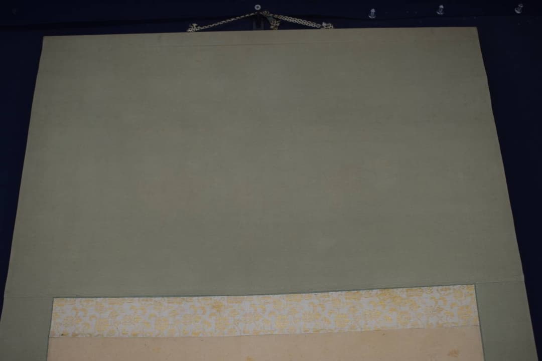 【真作】菅茶山/七言絶句/三行書/掛軸☆宝船☆Y-414　JM