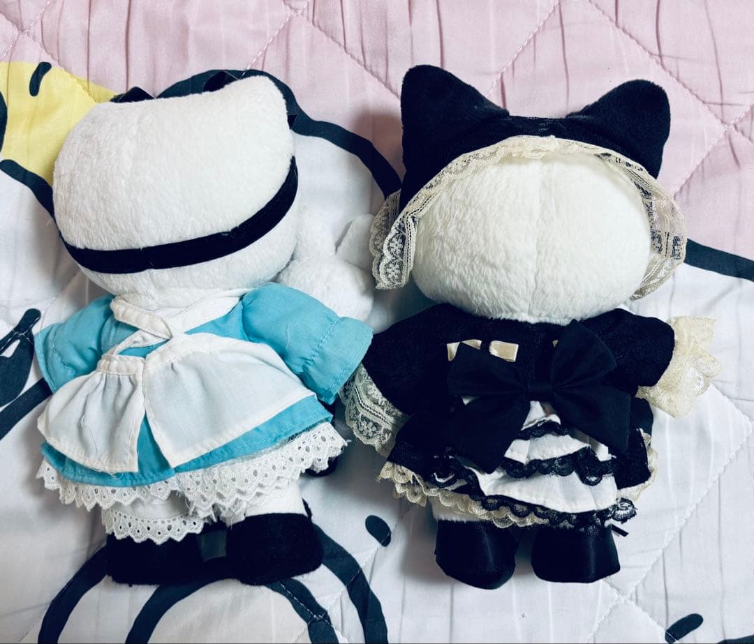 【最終値下げ】ハローキティ　ぬいぐるみ　アリス　ゴスロリ　グッズコレクション