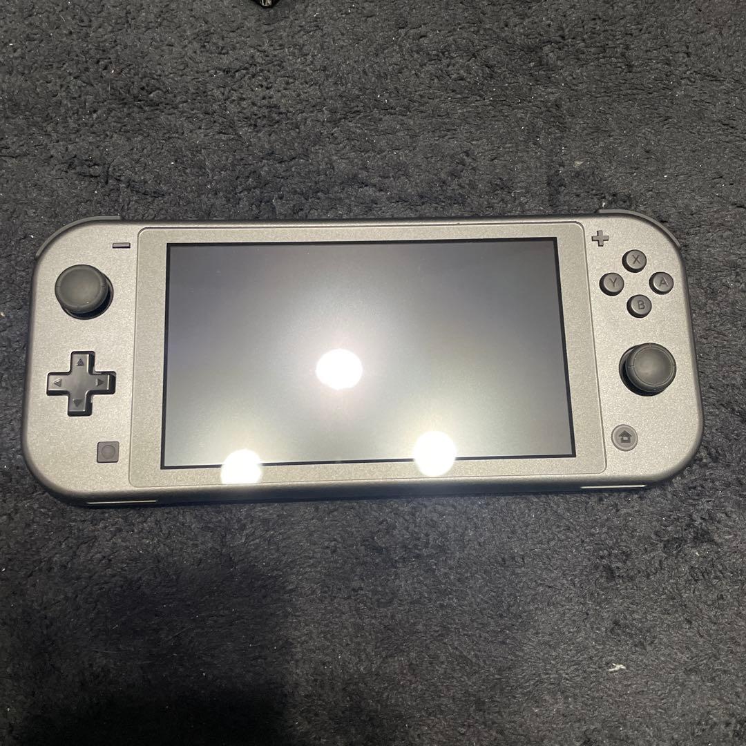 美品Nintendo Switch Lite 本体 ディアルガ パルキア