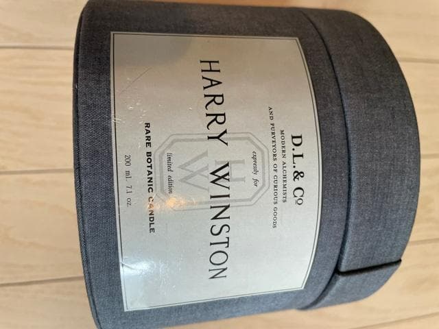 HARRY WINSTON ハリーウィンストンD.L.＆Co VIP限定ギフト