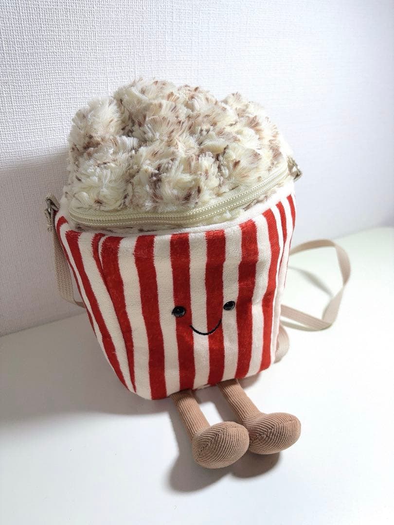 新品　ジェリーキャット　ポップコーン　ポシェット　ポーチ　ショルダーバッグ