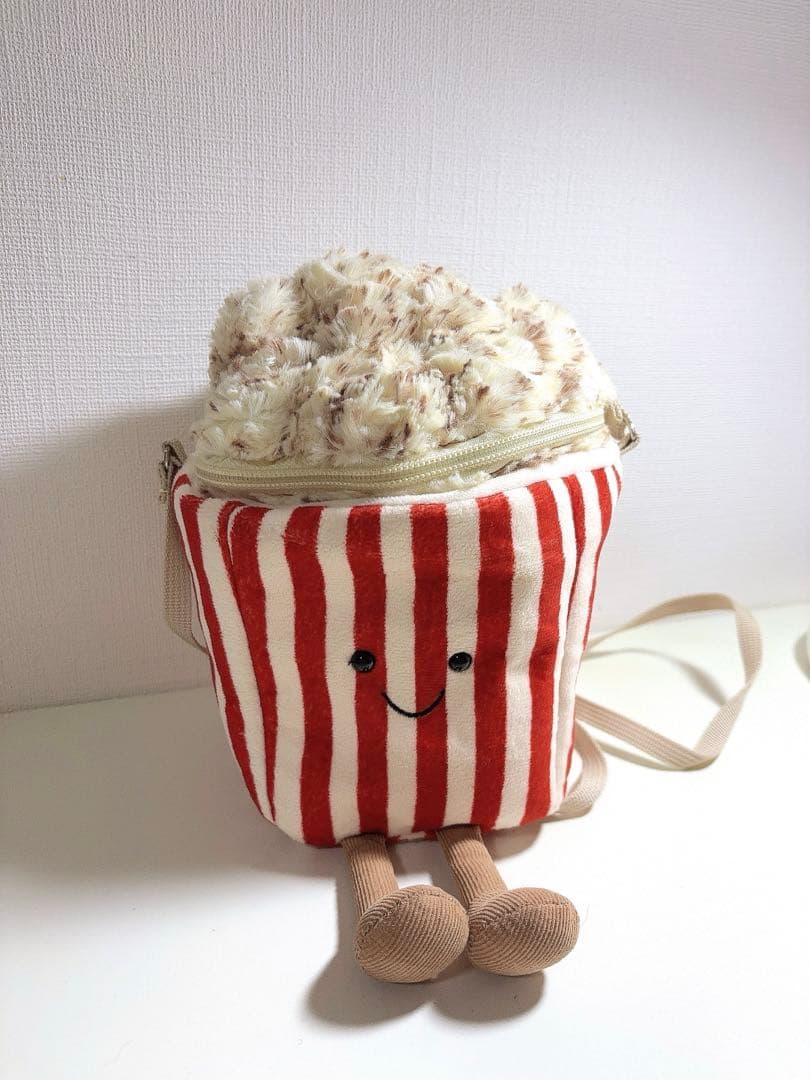 新品　ジェリーキャット　ポップコーン　ポシェット　ポーチ　ショルダーバッグ