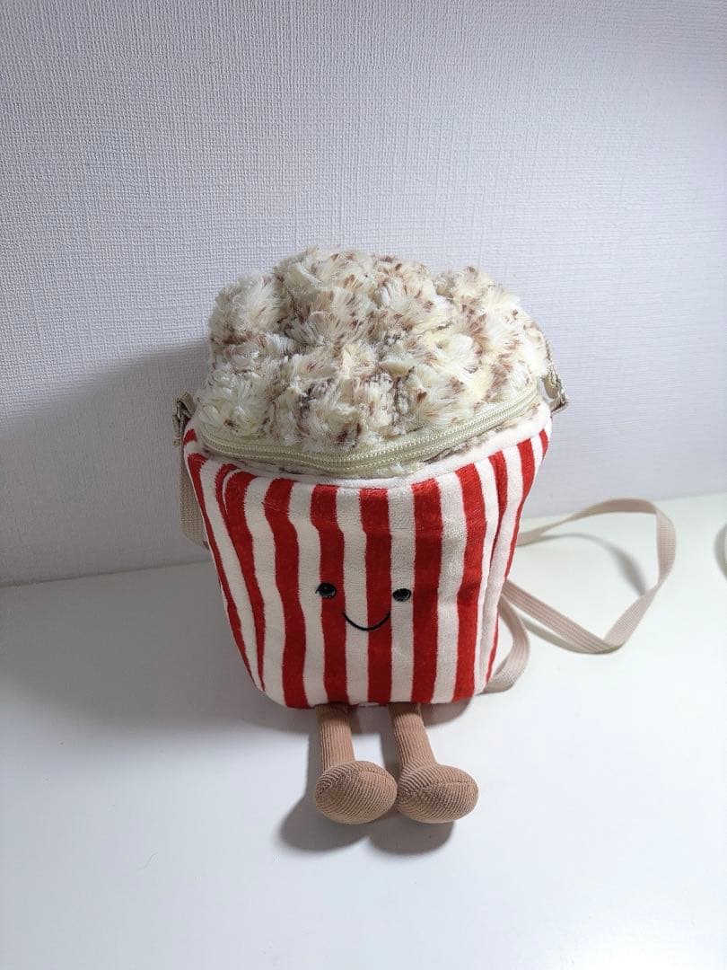 新品　ジェリーキャット　ポップコーン　ポシェット　ポーチ　ショルダーバッグ