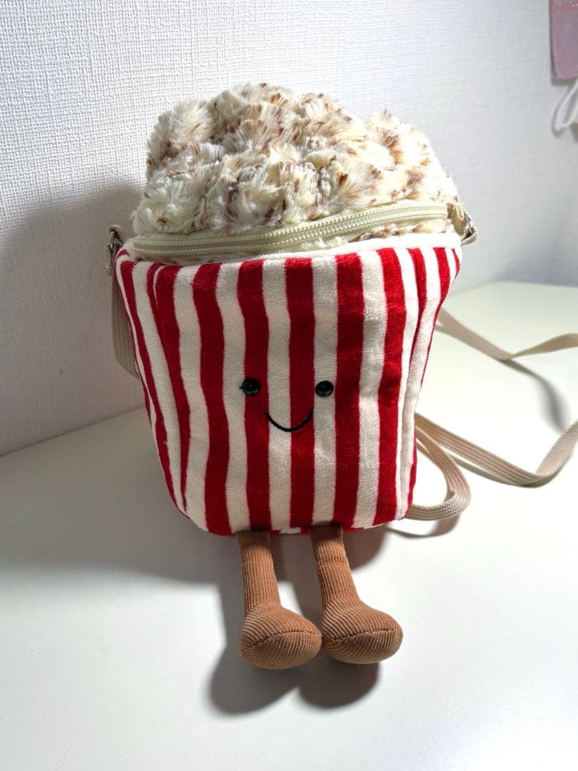 新品　ジェリーキャット　ポップコーン　ポシェット　ポーチ　ショルダーバッグ