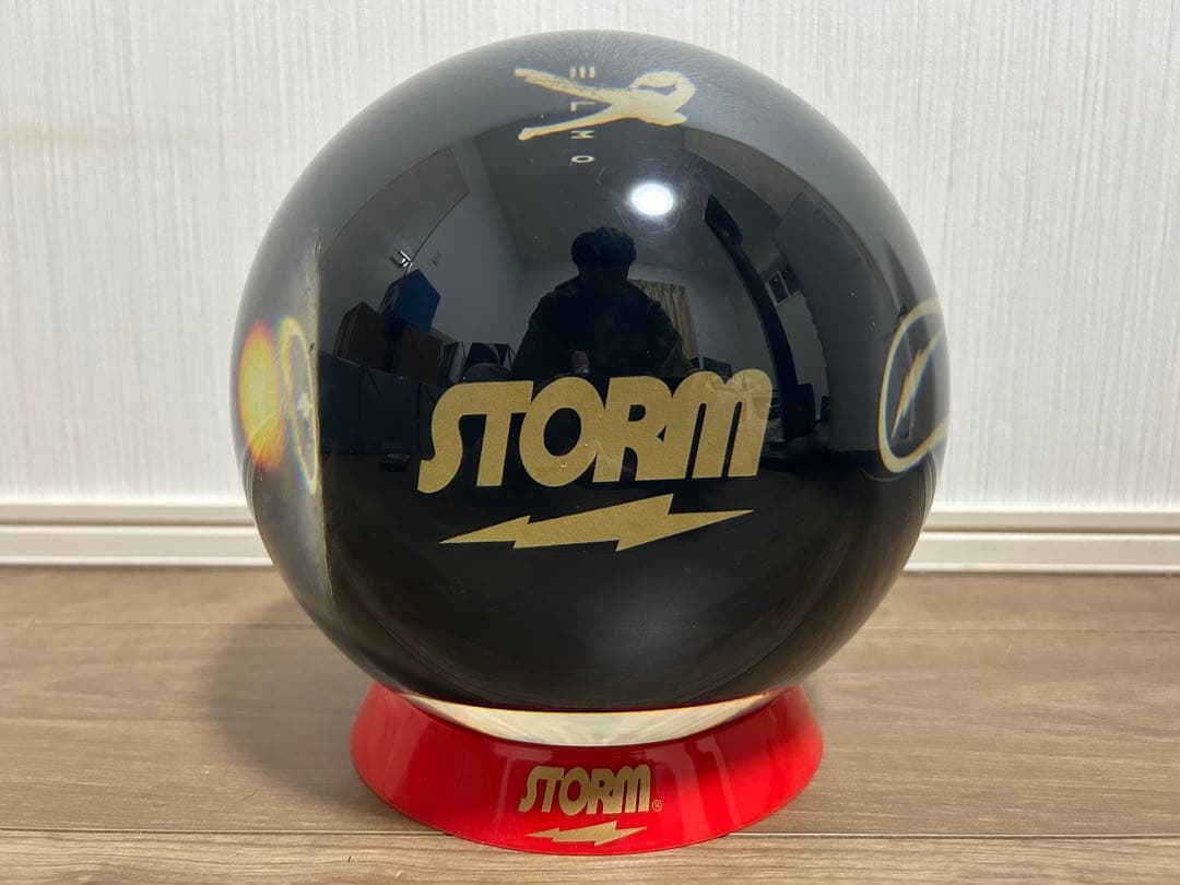 送料込み【新品】ベルモ・クリア・ゴールド　ストーム　16ポンド0オンス 2