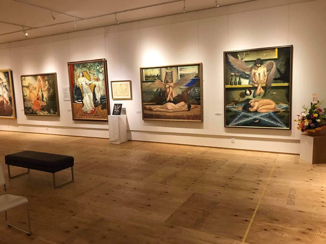 少女の肖像 油彩額縁「野駆ける少女 2」