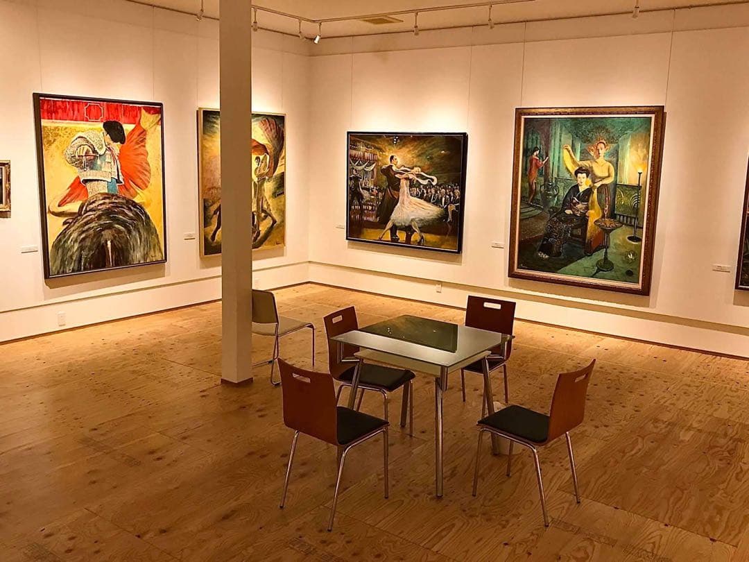 少女の肖像 油彩額縁「野駆ける少女 2」