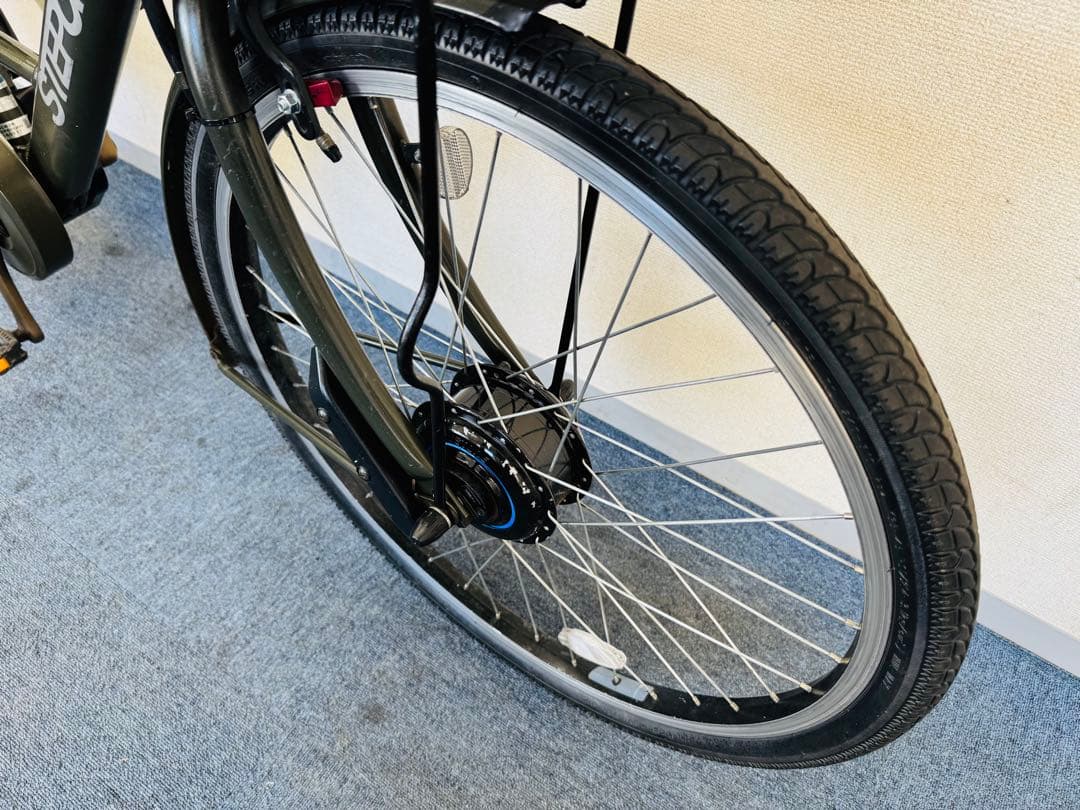 ブリヂストン ステップクルーズ B400 電動自転車中古【B6C40403】