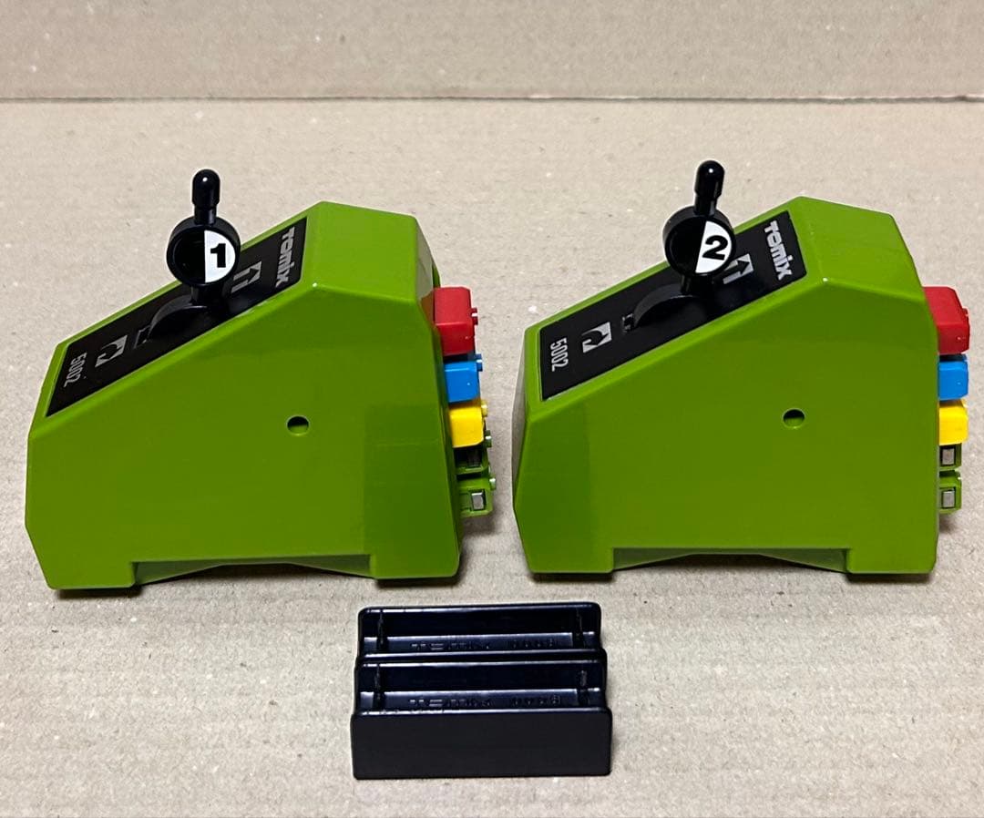 TOMIX 5040 アダプターユニット　ポイントコントロールボックス　※②