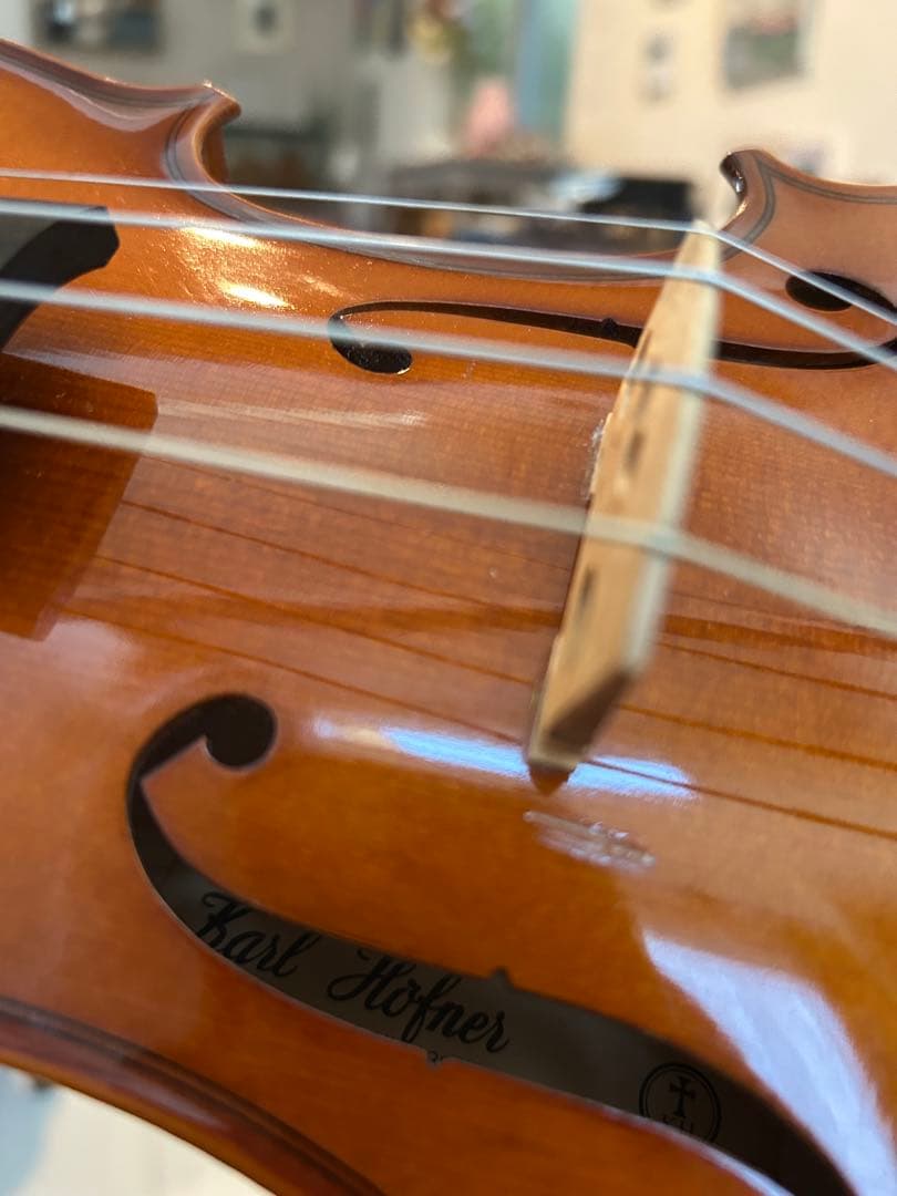 maaa Karl Höfner #11 バイオリン本体 ケース付4/4