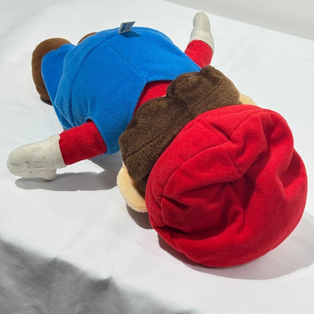 マリオパーティ5 マリオ Mサイズ ぬいぐるみ 三英貿易