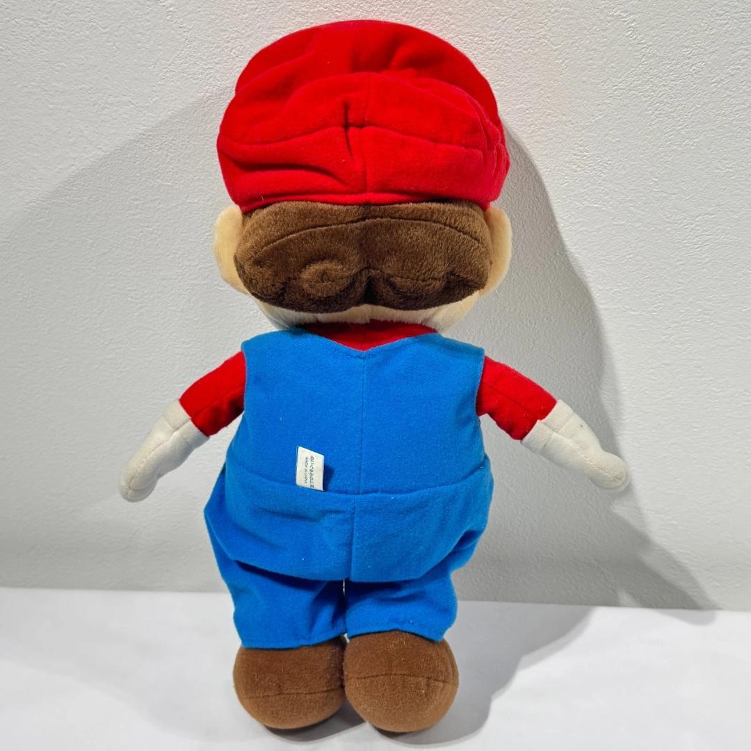 マリオパーティ5 マリオ Mサイズ ぬいぐるみ 三英貿易