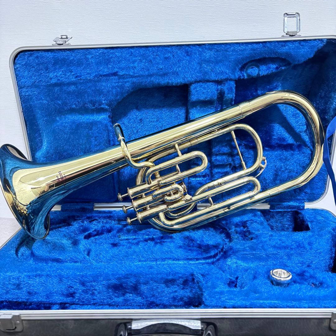 ■【綺麗】ニッカン ヤマハ アルトホルン YAH-201 /YAH201 ②