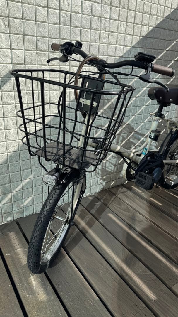 パナソニック　グリッター　BE-FGL032 バッテリー・鍵・チェーン付【受渡】