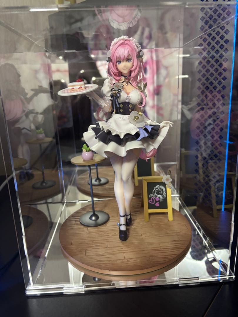 エリシア ピンクのメイドさん♪Ver. 「崩壊3rd」