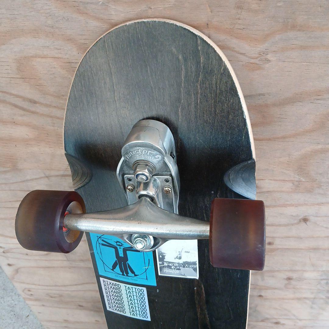 スケボー　スラスター2　システム　スケボー３６インチ限定カラー