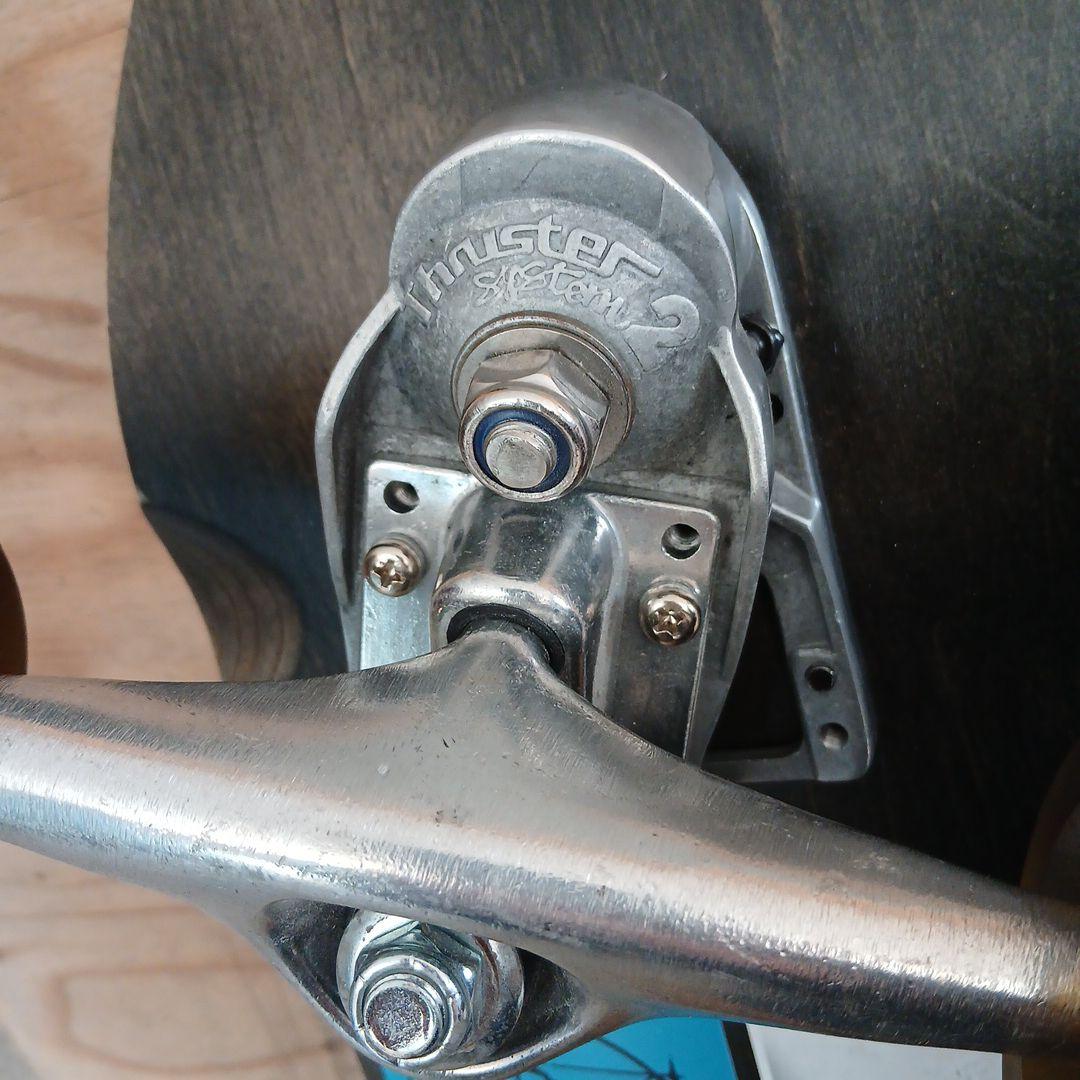 スケボー　スラスター2　システム　スケボー３６インチ限定カラー