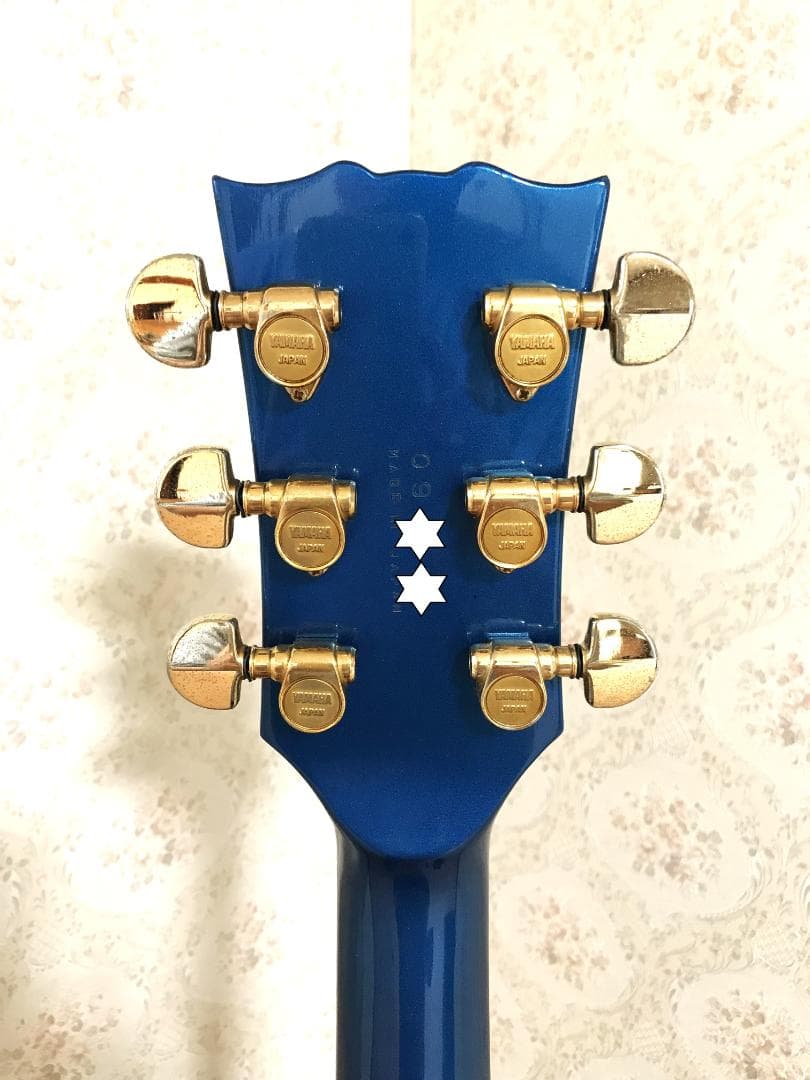 完全調整済 YAMAHA SG1000 メタリックブルー 高中正義 送料込