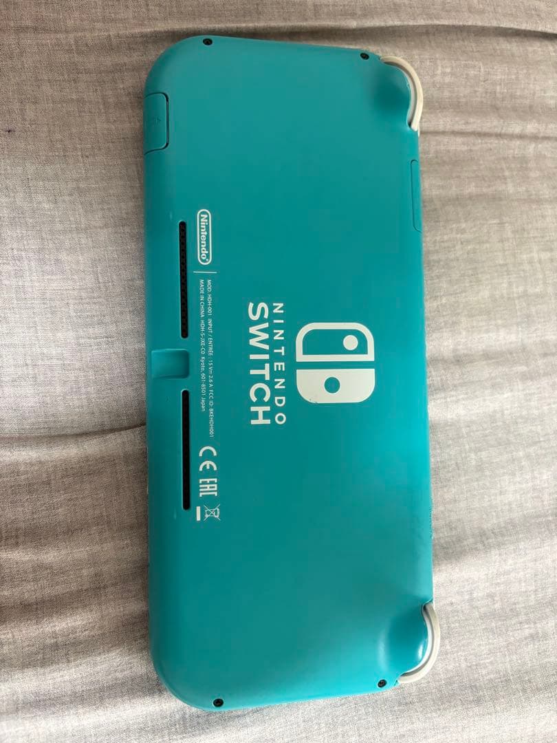 [ジャンク] Nintendo Switch Lite ターコイズ