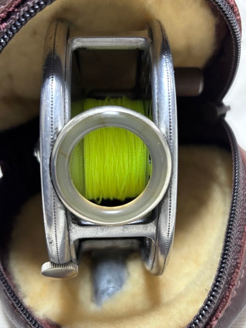 希少 Hardy Bros. The St. e 3 フライリール