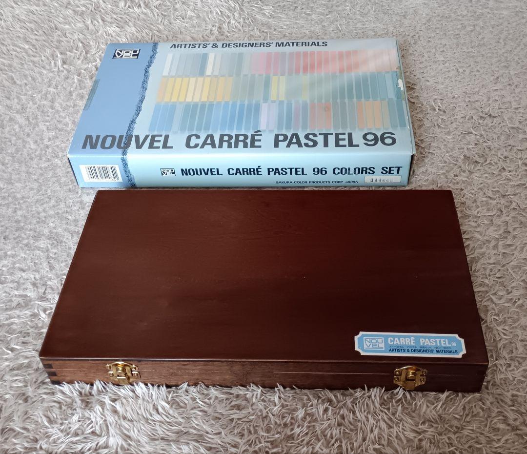 ヌーベルカレー パステル 96色セット NOUVEL CARRE PASTEL