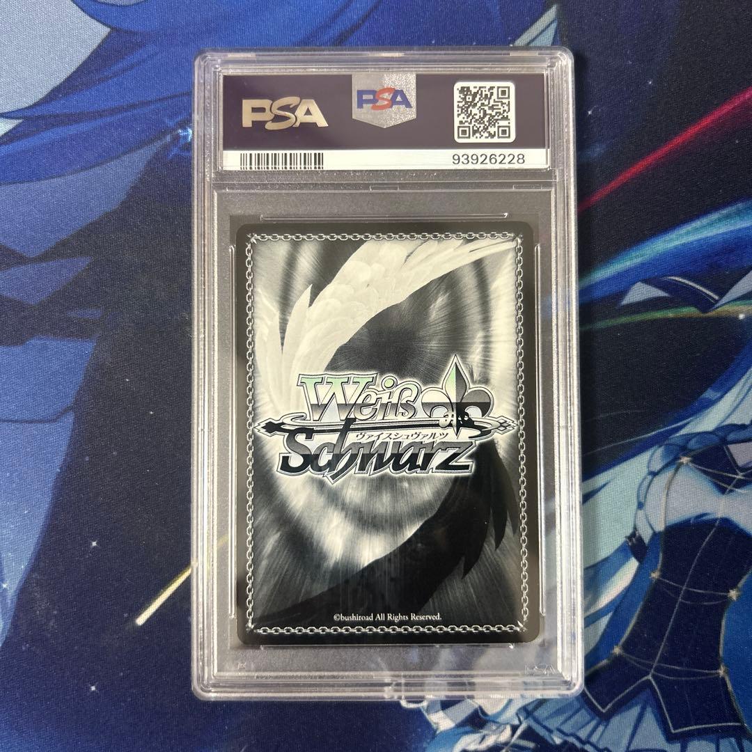 PSA10 サイン ヴァイスシュバルツ ホトトギスの少女 阿良々木月火 SP