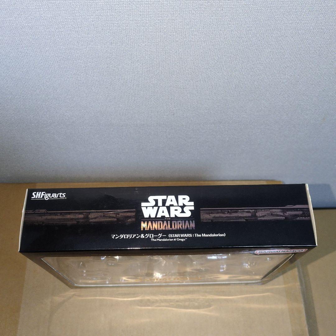 フィギュアーツ スター・ウォーズ マンダロリアン&グローグー　STAR WARS