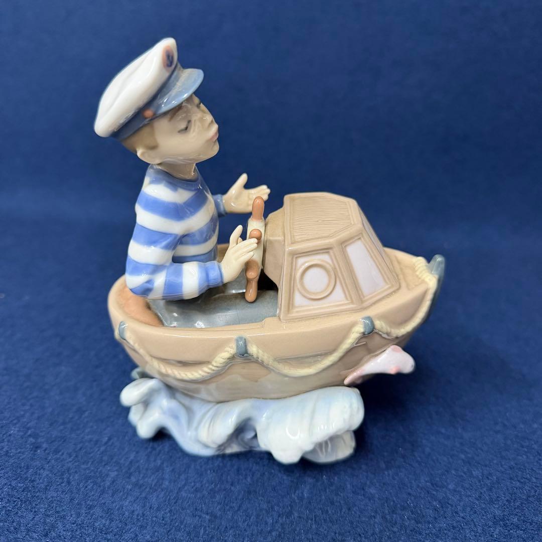 LLADRO リヤドロ 小さな船長 5936 フィギュリン