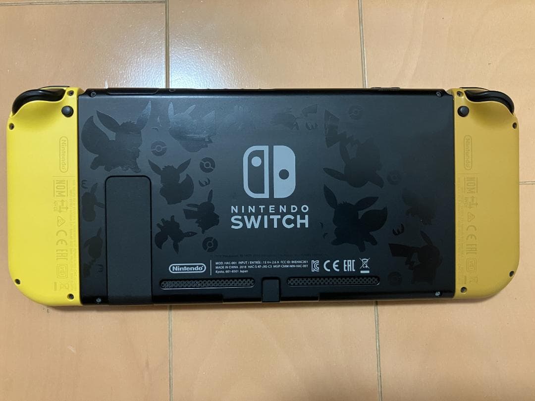 Nintendo Switch 本体 ポケモン Let's Go! ピカチュウ