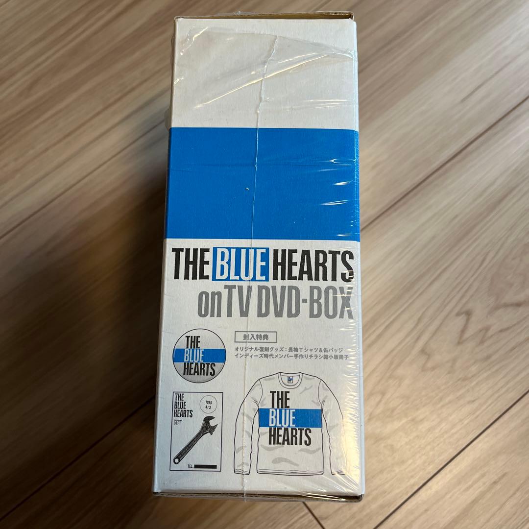 THE BLUE HEARTS on TV DVD-BOX 完全初回生産限定盤