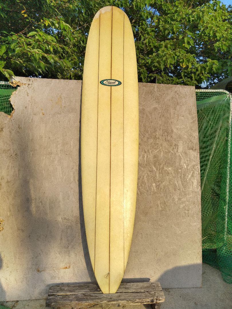 ロングボード Stewart スチュワート 3ストリンガー