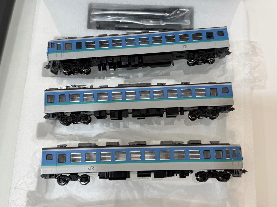 TOMIX 92445 JR 169系電車 長野色 増結セット