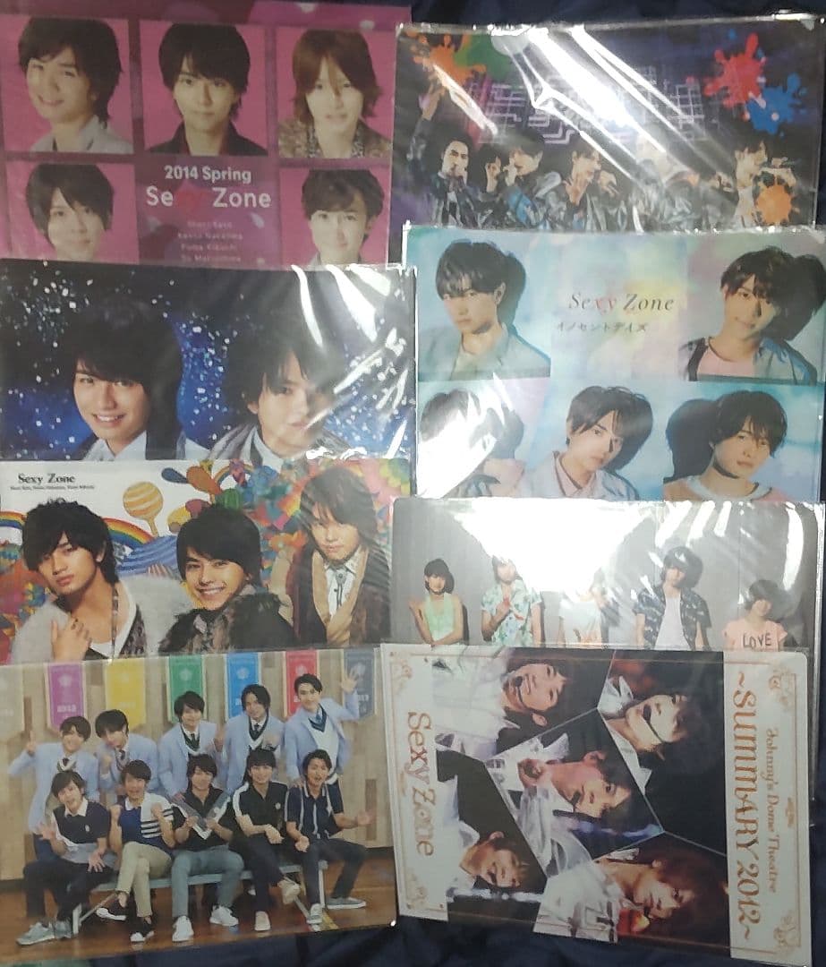 【確認用】SexyZone PAGESグッズ ツアーバッグ+α