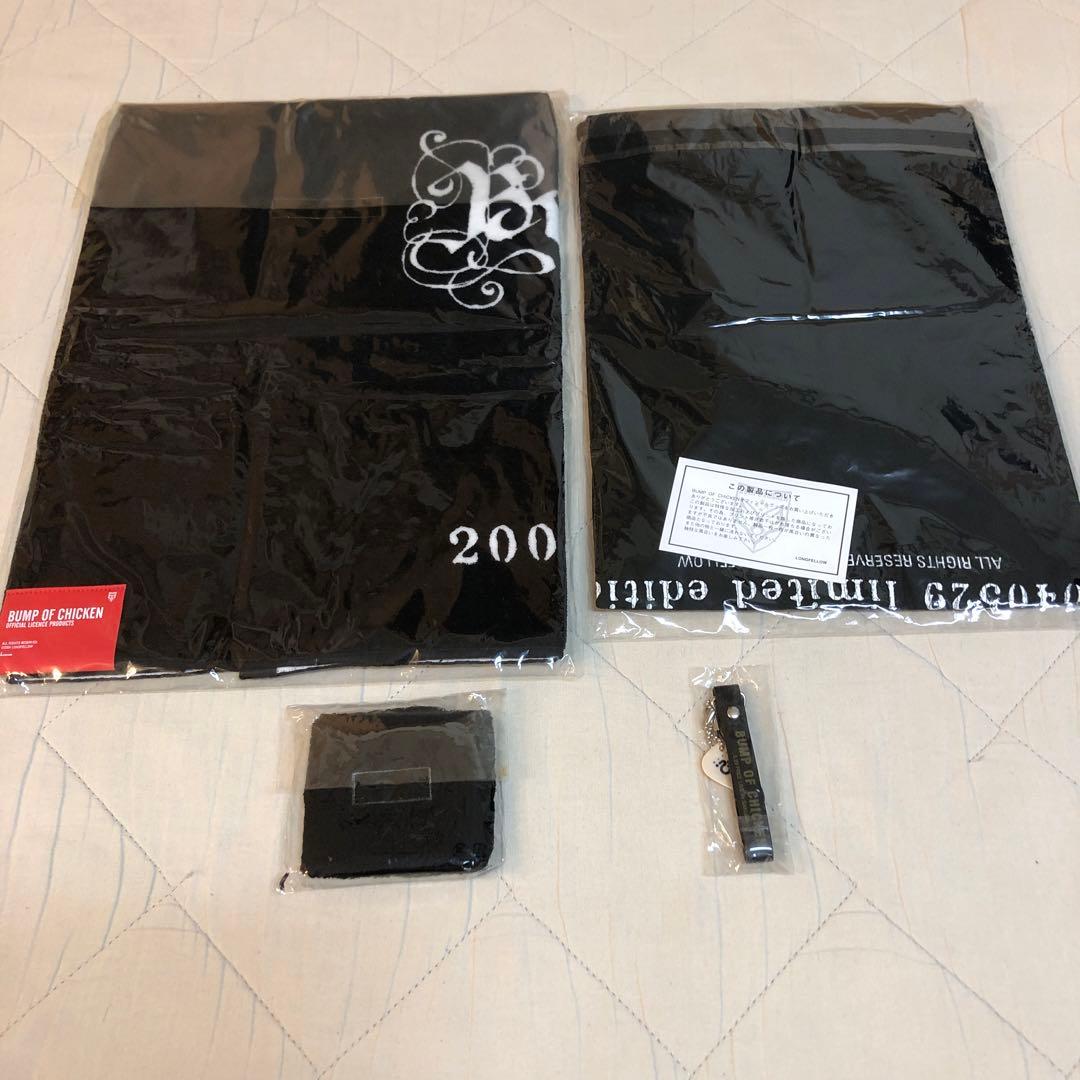 BUMP OF CHICKEN☆佐倉フリーライブセット黒L☆バンプオブチキン