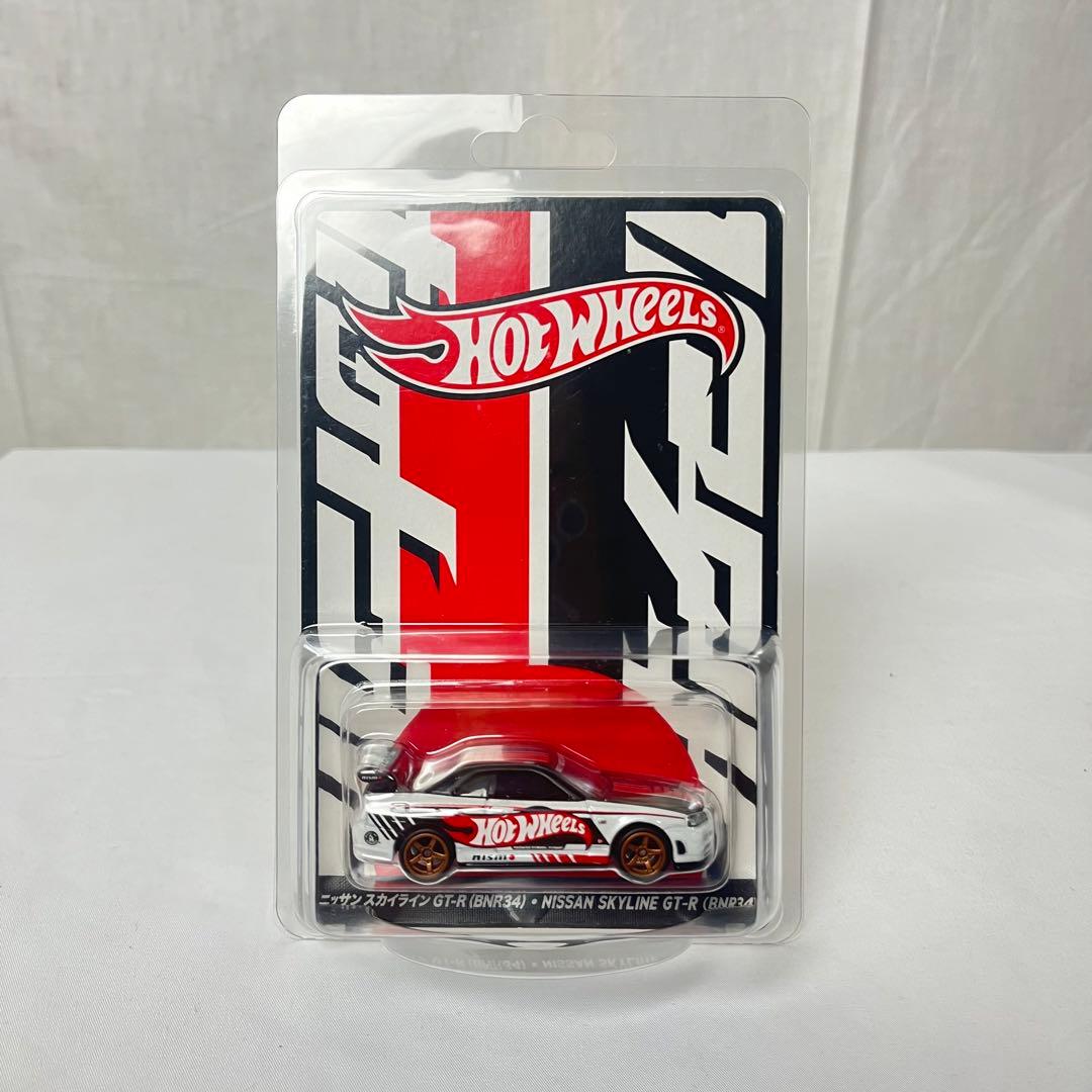 ホットウィール　コンベンション　2025 日産　スカイライン　GT-R R34