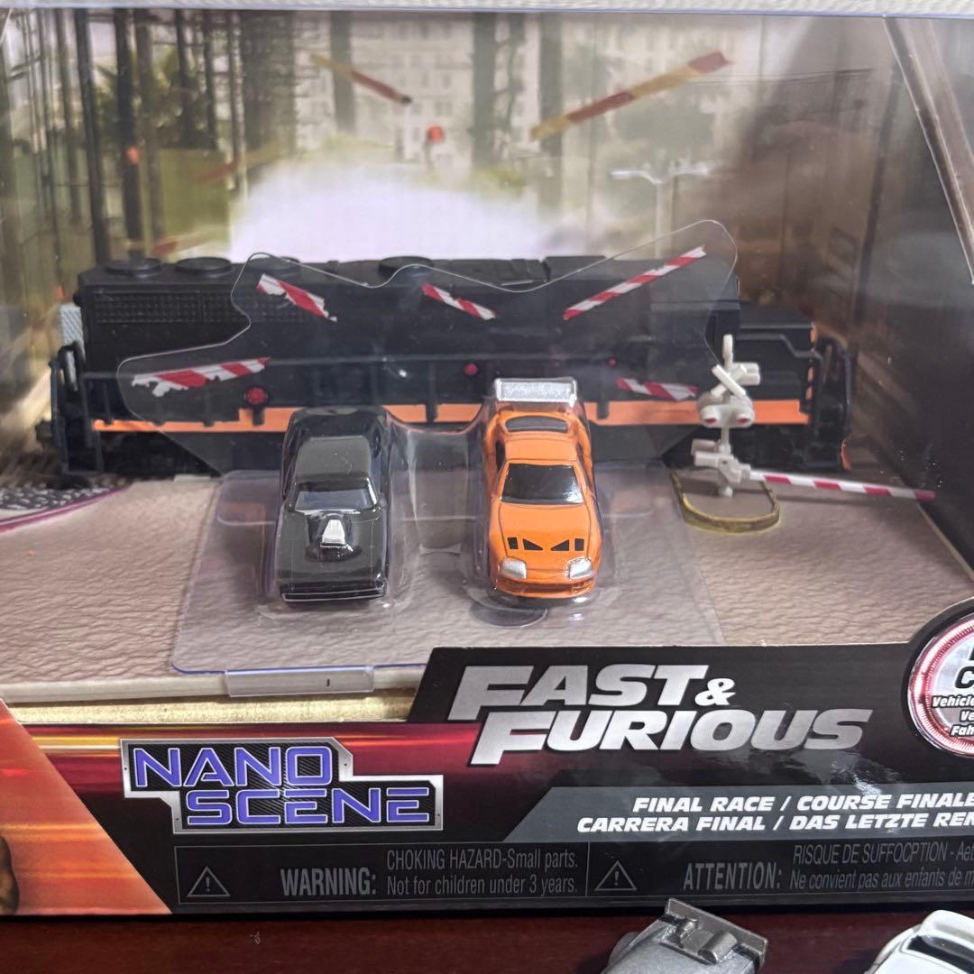 JADA TOYS ワイルドスピード トレットズハウス FINAL RACE