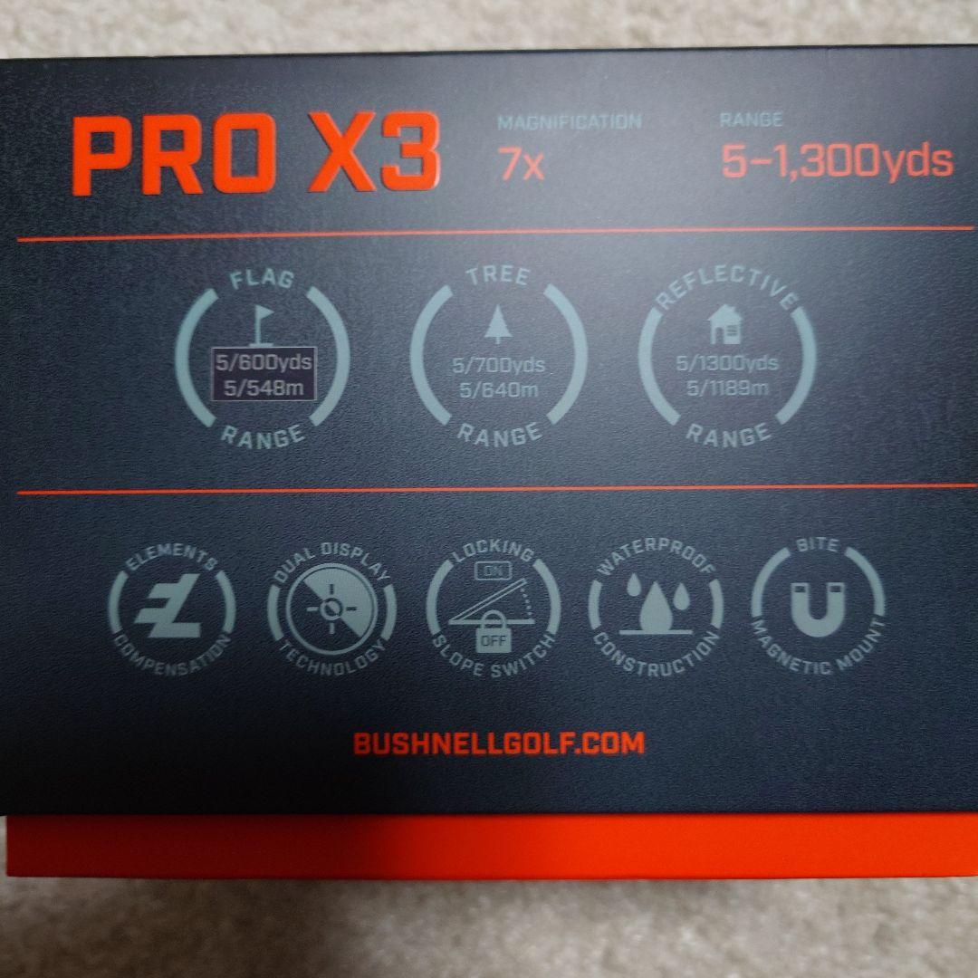 ラウンド用品・アクセサリー BUSHNELL PINSEEKER PRO X3 JOLT